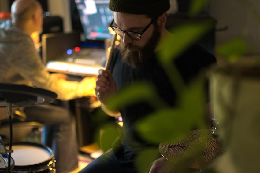 21seven recording studio in Edinburgh